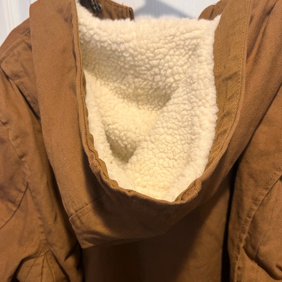 Heavy Lee canvas winter coat - size XL - new without tags. - Picture 3 of 5